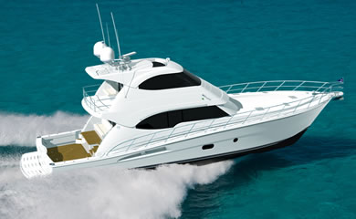 70' Flybridge 3D Rendering