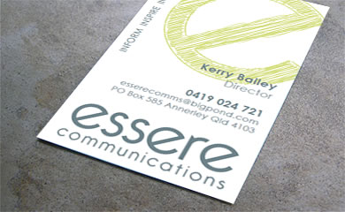 Essere Communications Branding